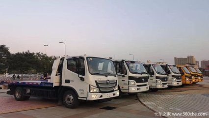 從臺(tái)前到幕后 歐馬可以高可靠的臂膀“托”起北京車展道路貨物運(yùn)輸