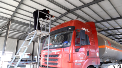 廣饒縣交通運輸局多措并舉，筑牢危化品運輸車輛安全源頭防線